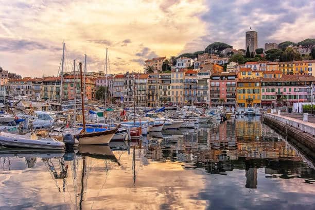 cannes vieux port