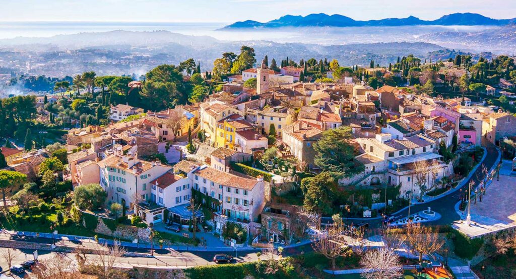 Transfer Mougins to Nice Airport / Azur Limousines Monaco Cannes MOUGINS 2 min